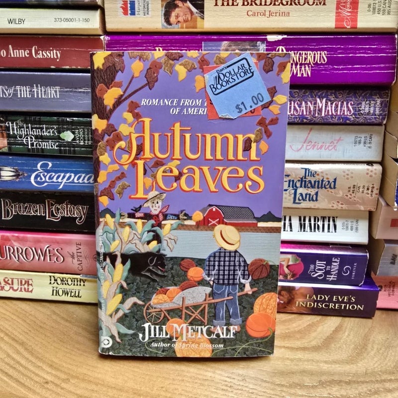 Autumn Leaves DIAMOND HOMESPUN ROMANCE