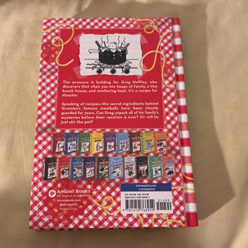 Hot Mess (Diary of a Wimpy Kid, Book 19)