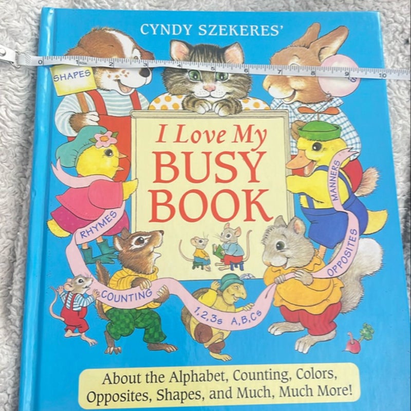 Cindy Szekeres' I Love My Busy Book