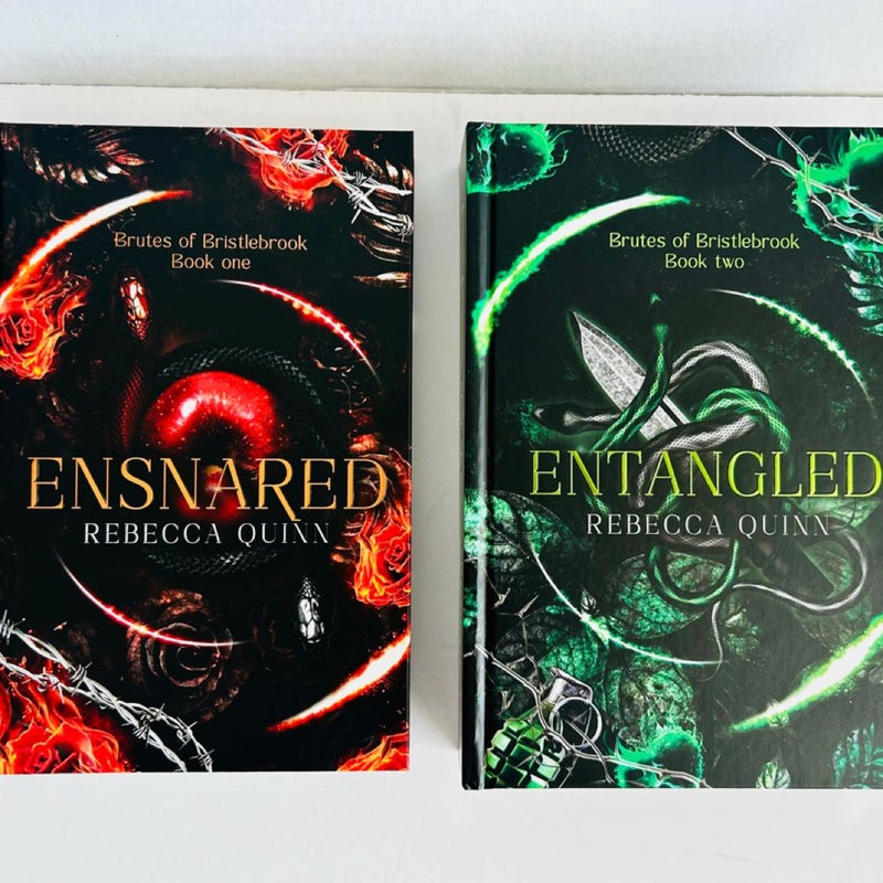 Twisted Fiction Ensnared Entangled Brutes of Bristlebrook Rebecca Quin