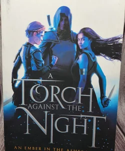 A Torch Against the Night Paperback by Sabaa Tahir- Paperback-Good Condition