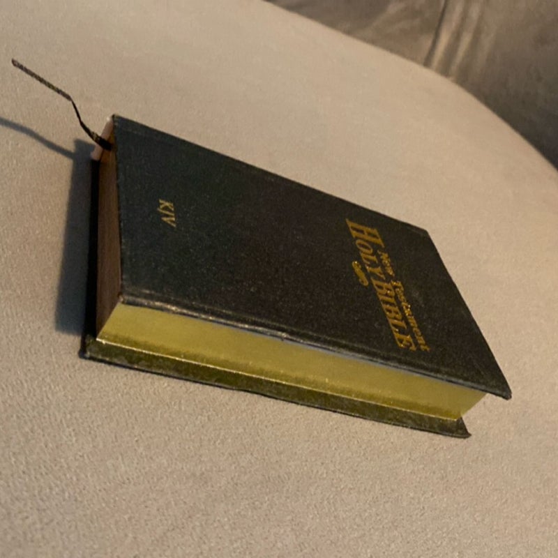 New Testament Holy Bible (mini book)