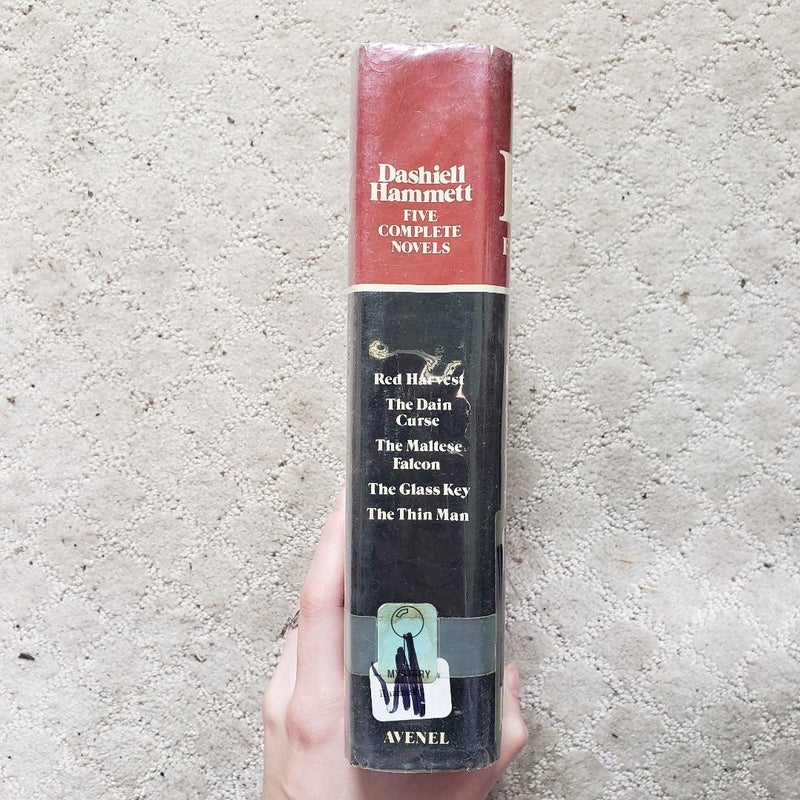 Dashiell Hammett : Five Complete Novels (1980 Edition)