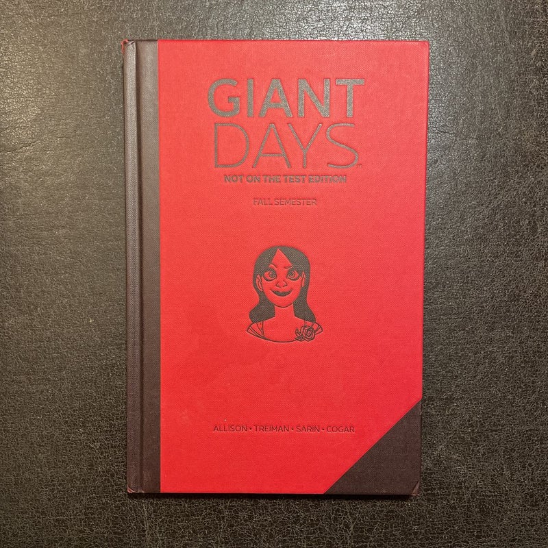 Giant Days: Not on the Test Edition Vol. 1