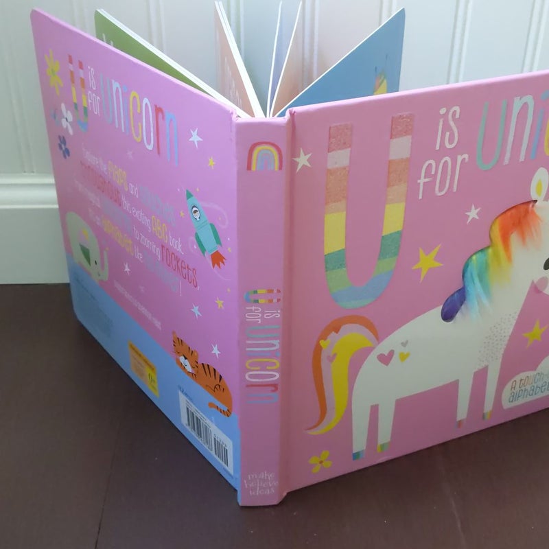 U is for Unicorn