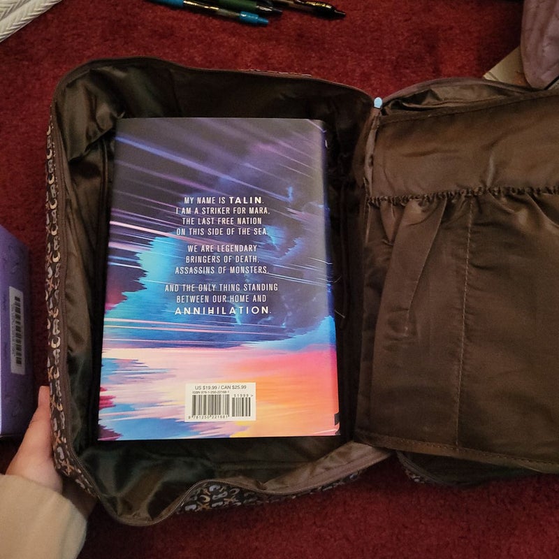Travel Case - An Ember in the Ashes