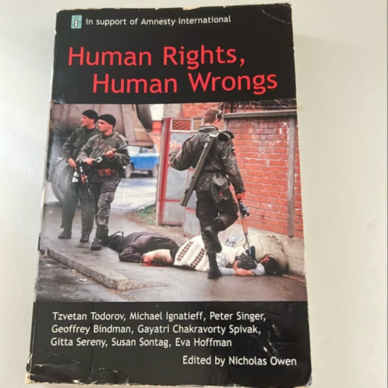 Human Rights, Human Wrongs