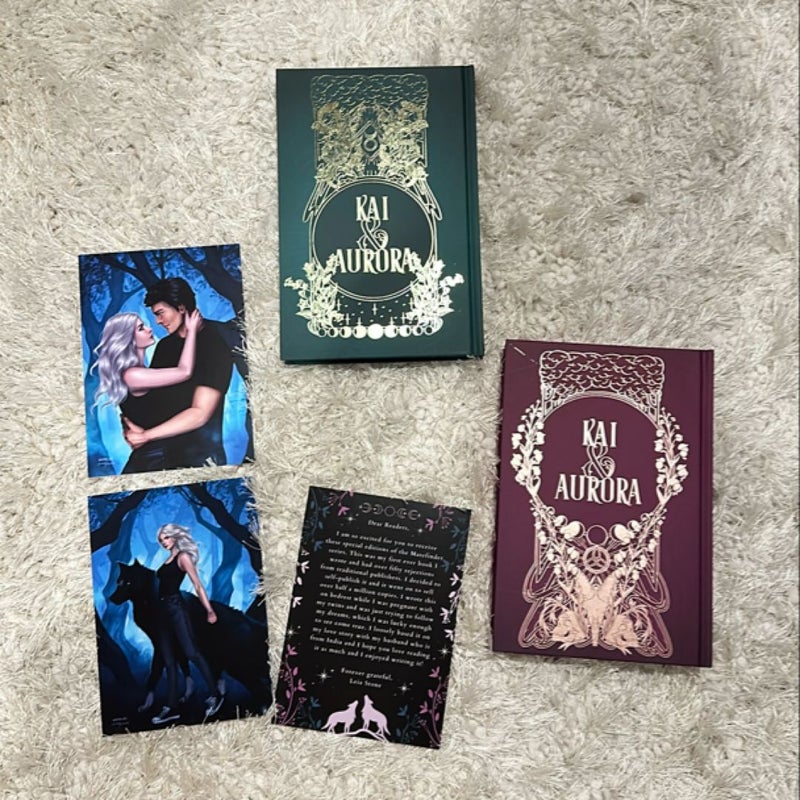 Devi & Matefinder ** Mystic Box *** Signed