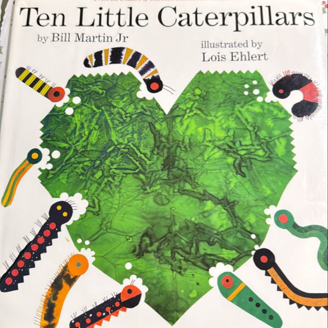 Ten Little Caterpillars