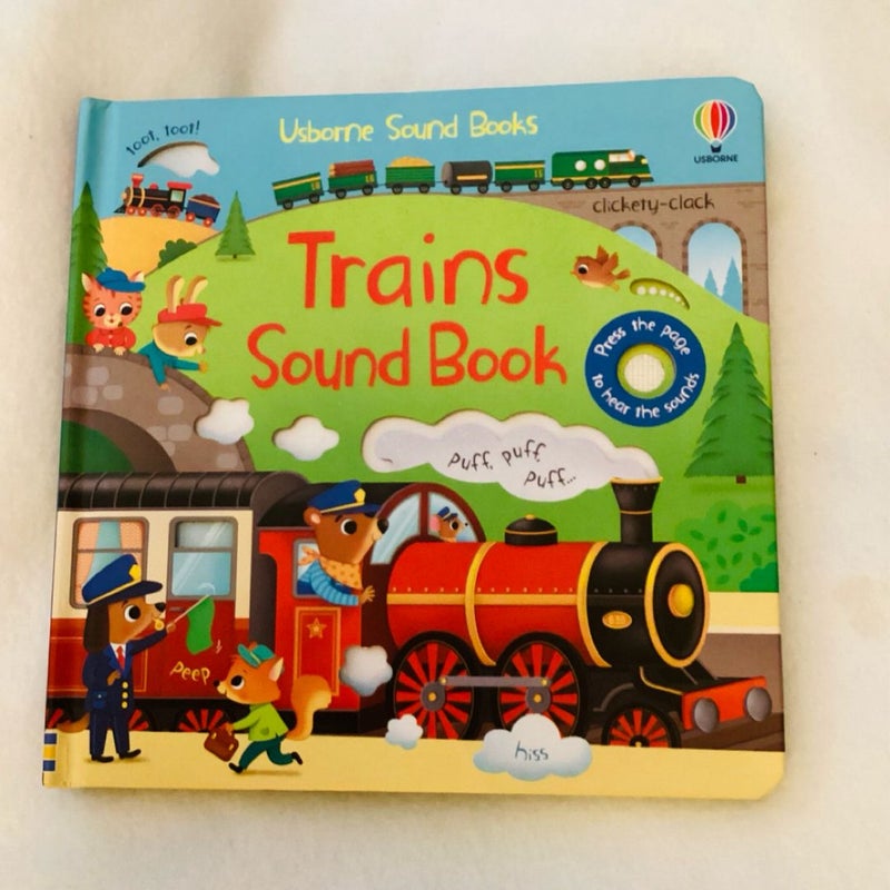 Trains Sound Book