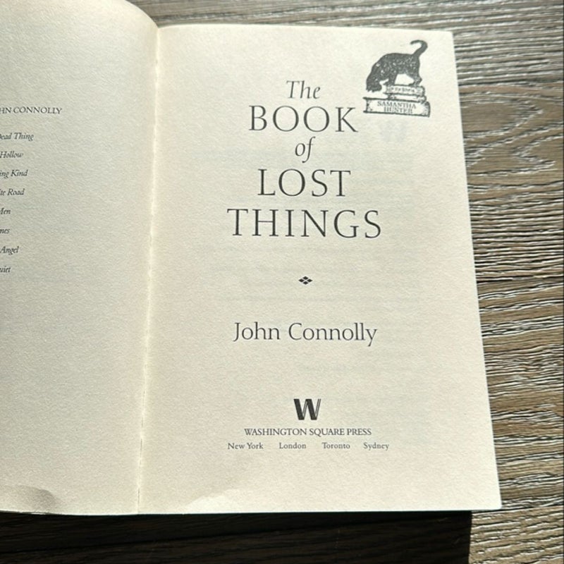 The Book of Lost Things