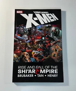 Uncanny X-Men: Rise and Fall of the Shi'ar Empire