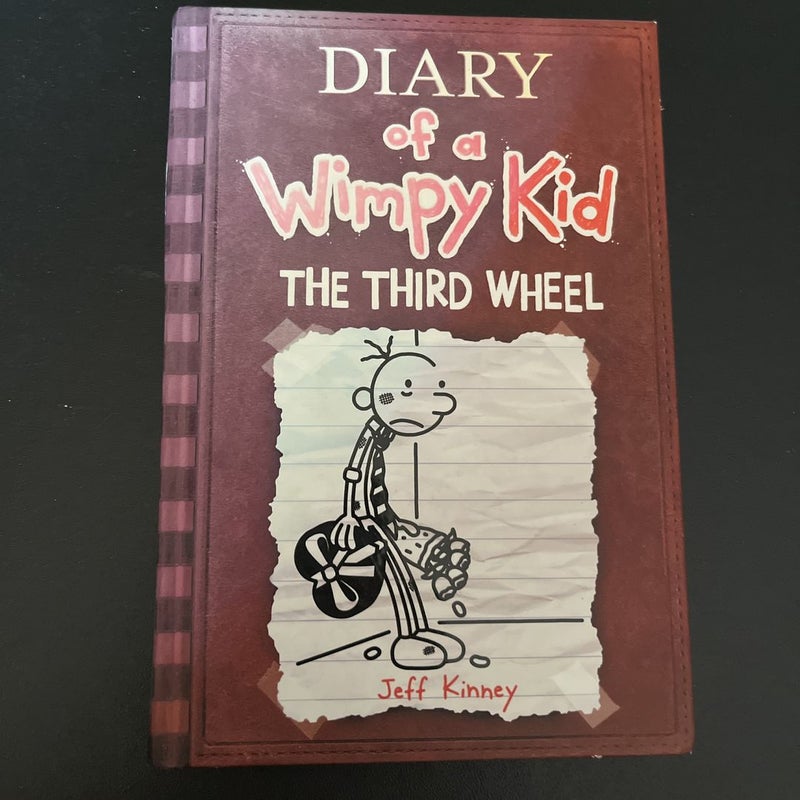 Diary of a Wimpy Kid # 7: Third Wheel