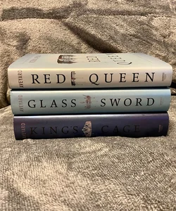 Red Queen; Glass Sword; King’s Cage 
