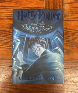 Harry Potter and the Order of the Phoenix: The Illustrated Edition (Harry  Potter, Book 5)