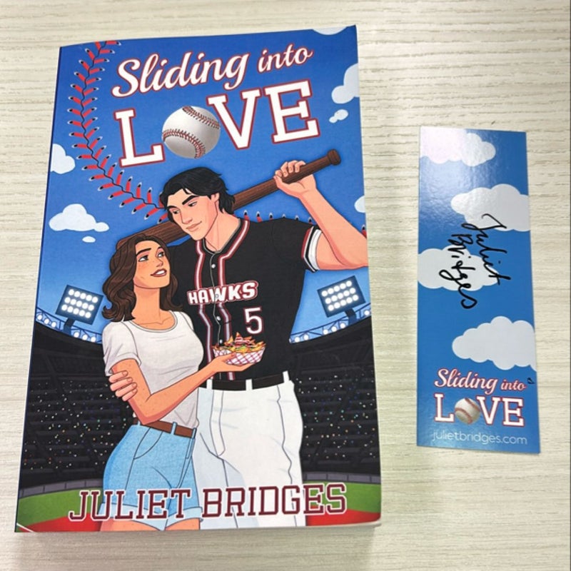 SIGNED COPY - Sliding into Love