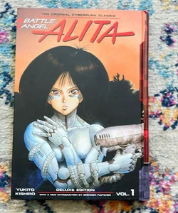 Battle Angel Alita Deluxe 1 (Contains Vol. 1-2)