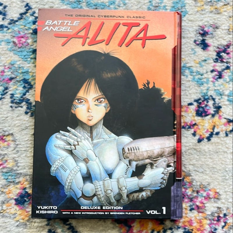 Battle Angel Alita Deluxe 1 (Contains Vol. 1-2)