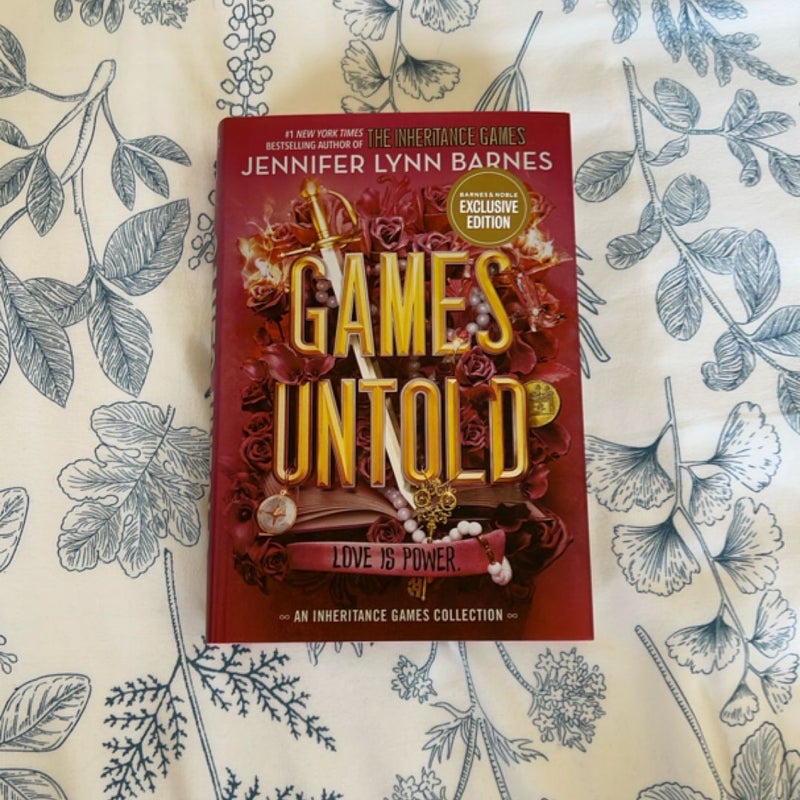 Games Untold B&N Exclusive Edition