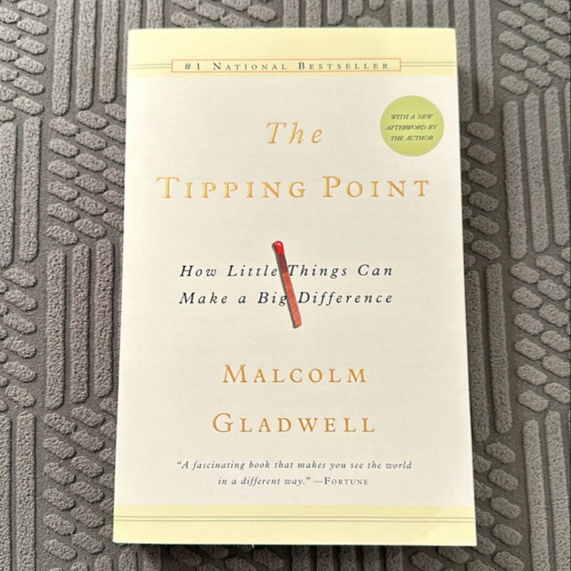 The Tipping Point