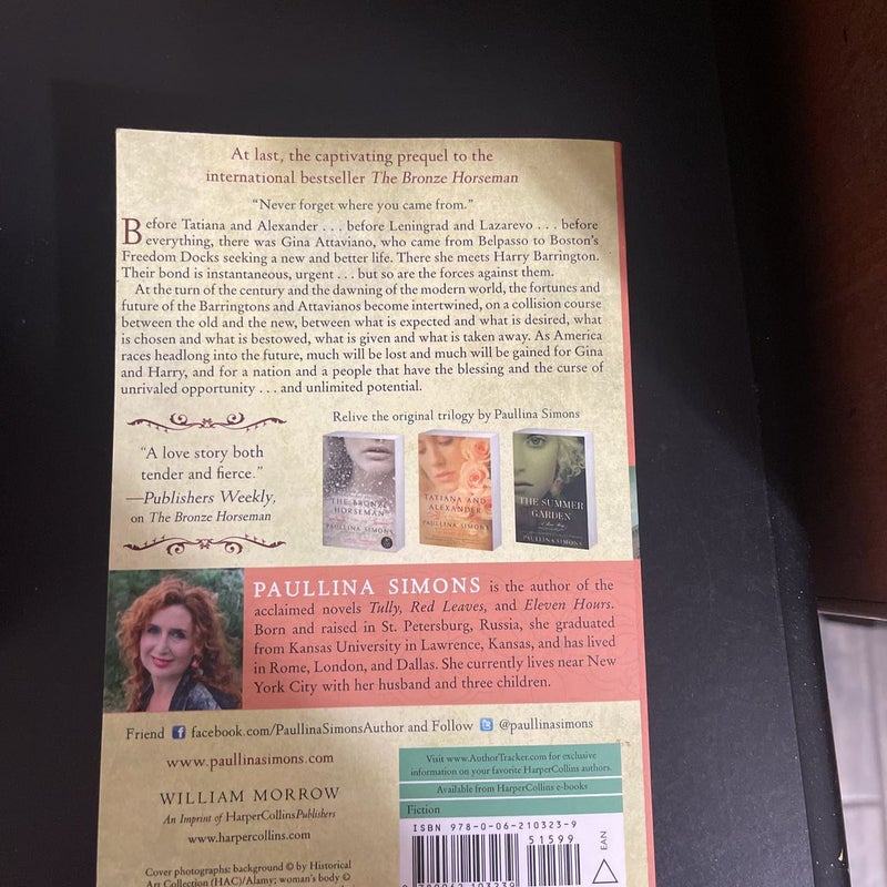 The Bronze Horseman Series