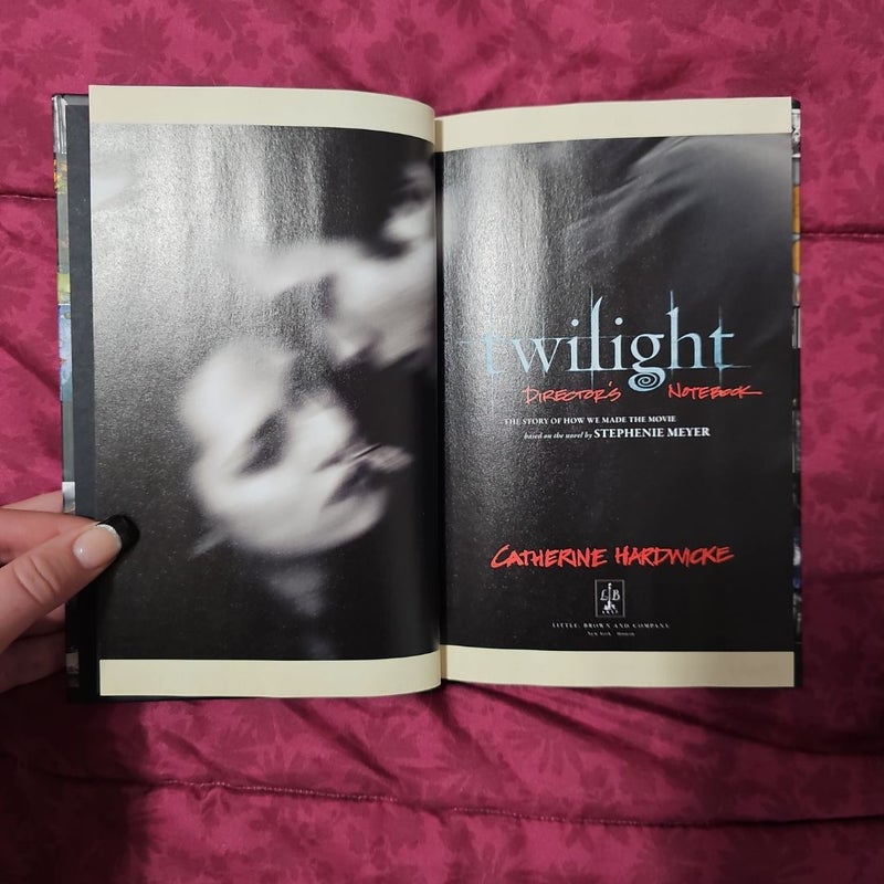 Twilight: Director's Notebook