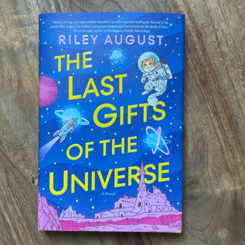 The Last Gifts of the Universe