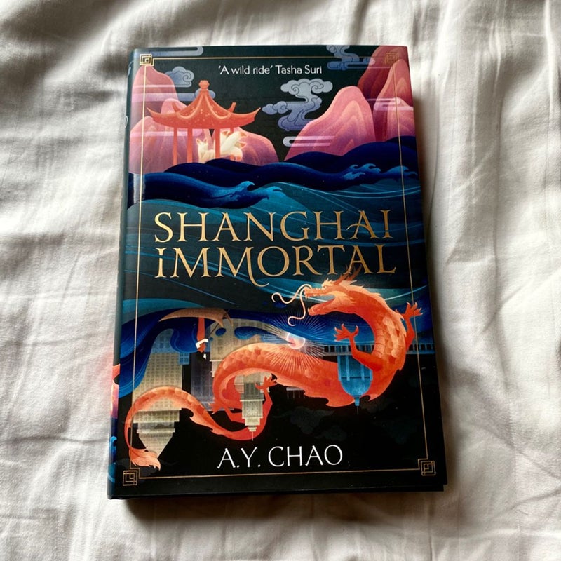 Shanghai Immortal Fairyloot Exclusive