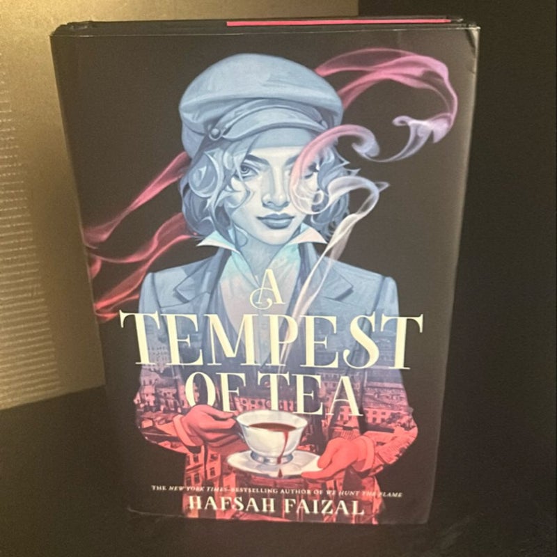 A Tempest of Tea by Hafsah Faizal, Hardcover Pangobooks