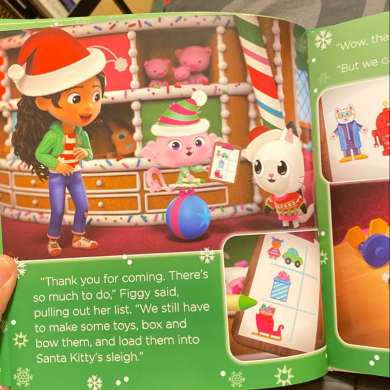 Merry Christmas, Gabby Cats! (Gabby's Dollhouse Hardcover Storybook)