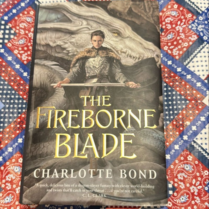 The Fireborne Blade