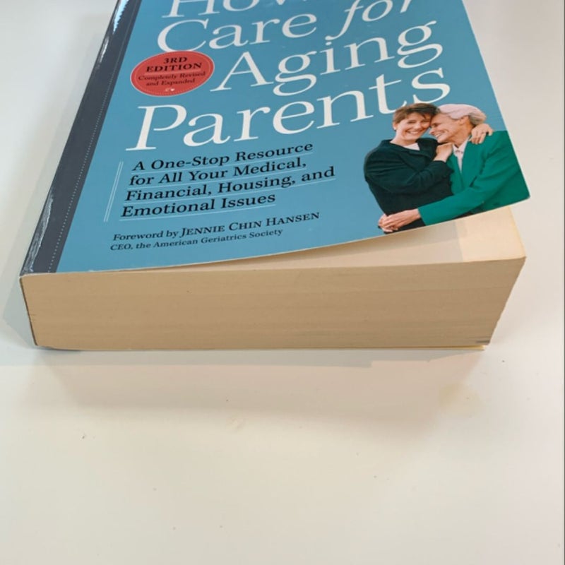 How to Care for Aging Parents, 3rd Edition