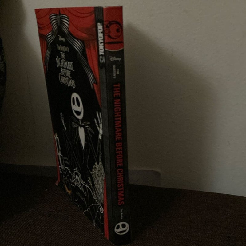 Disney Manga: Tim Burton's the Nightmare Before Christmas (Softcover Edition)