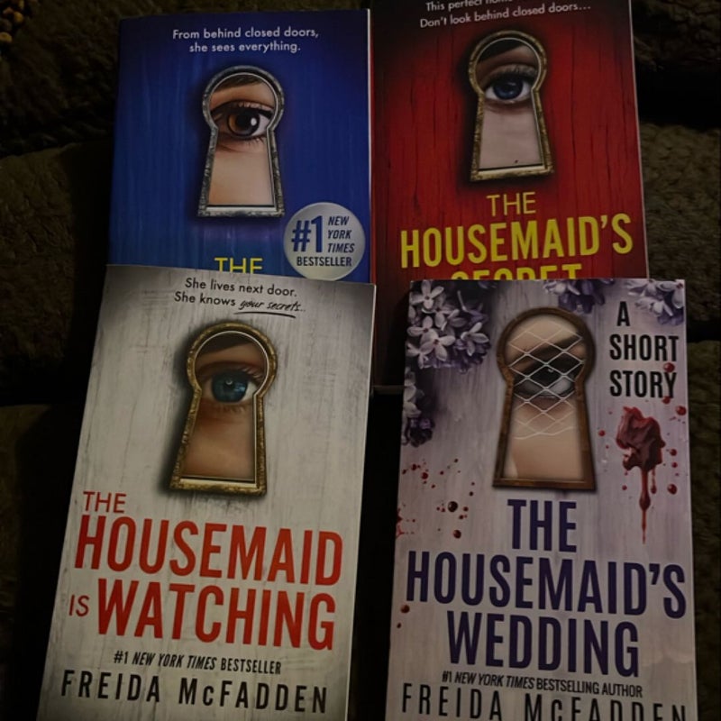 The Housemaid the housemaid secret watching and wedding 