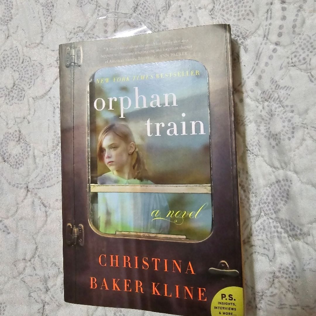 Orphan Train book cover