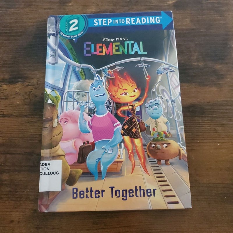 Better Together (Disney/Pixar Elemental)