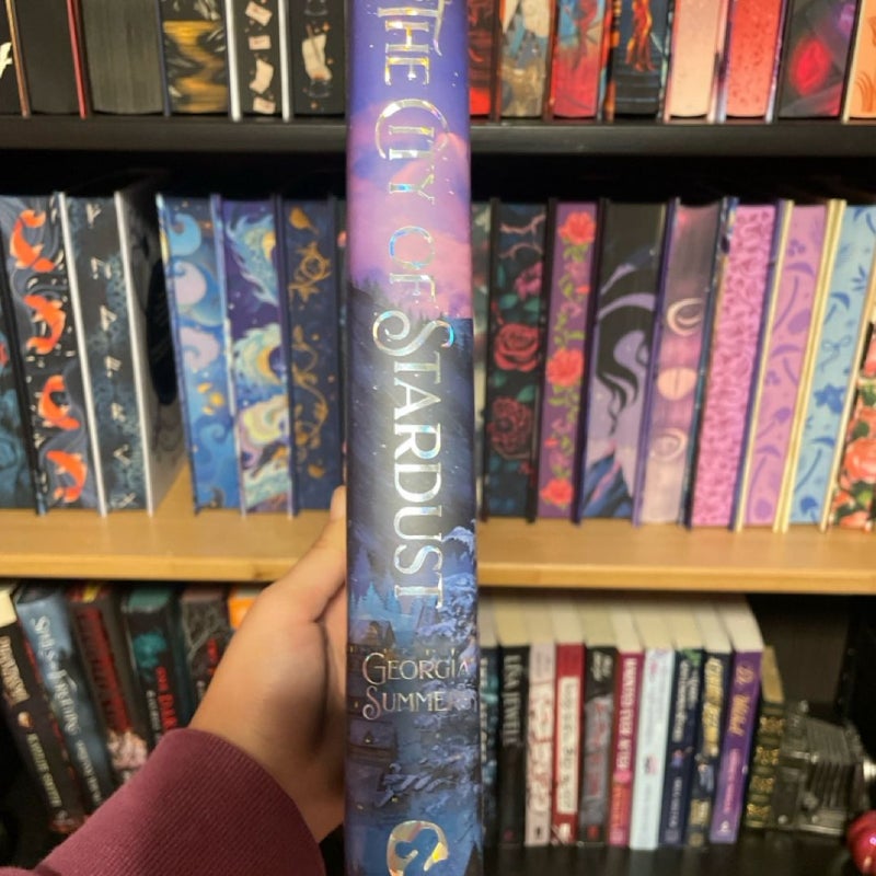 The City of Stardust (signed FairyLoot version)