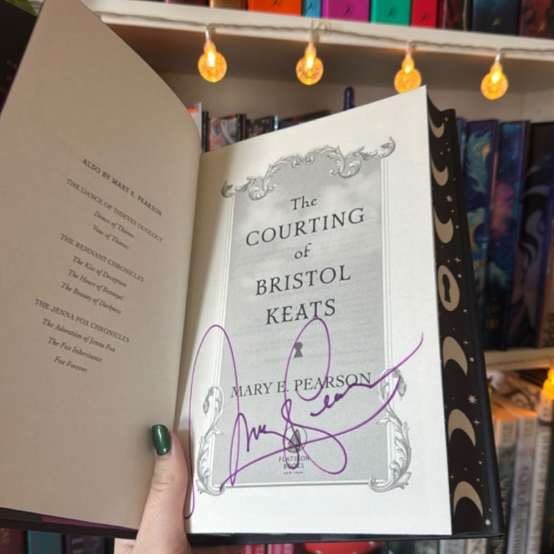The Courting of Bristol Keats
