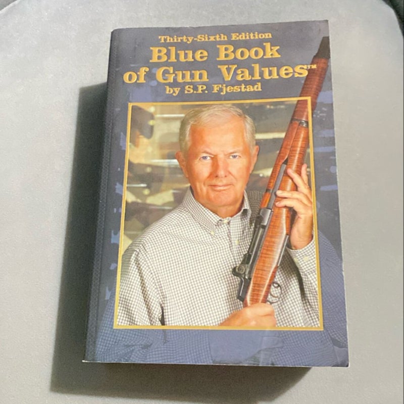 Blue Book of Gun Values