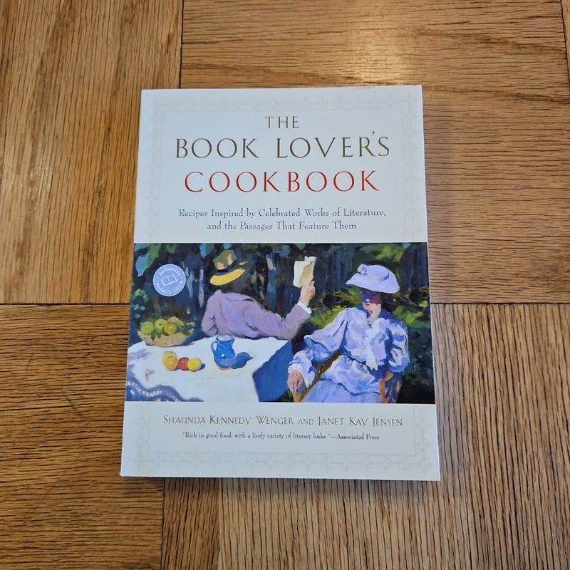 The Book Lover's Cookbook