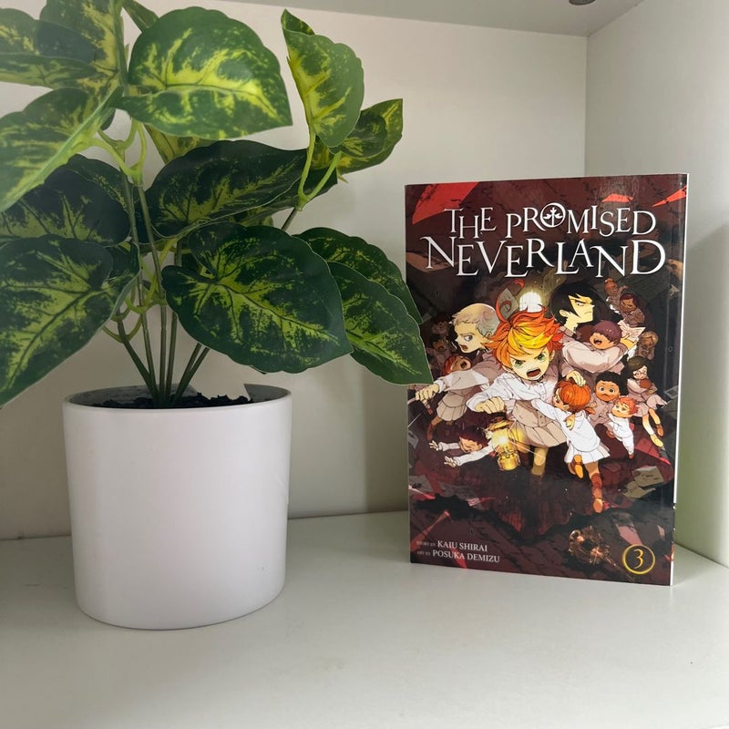 The Promised Neverland, Vol. 1, 2, & 3