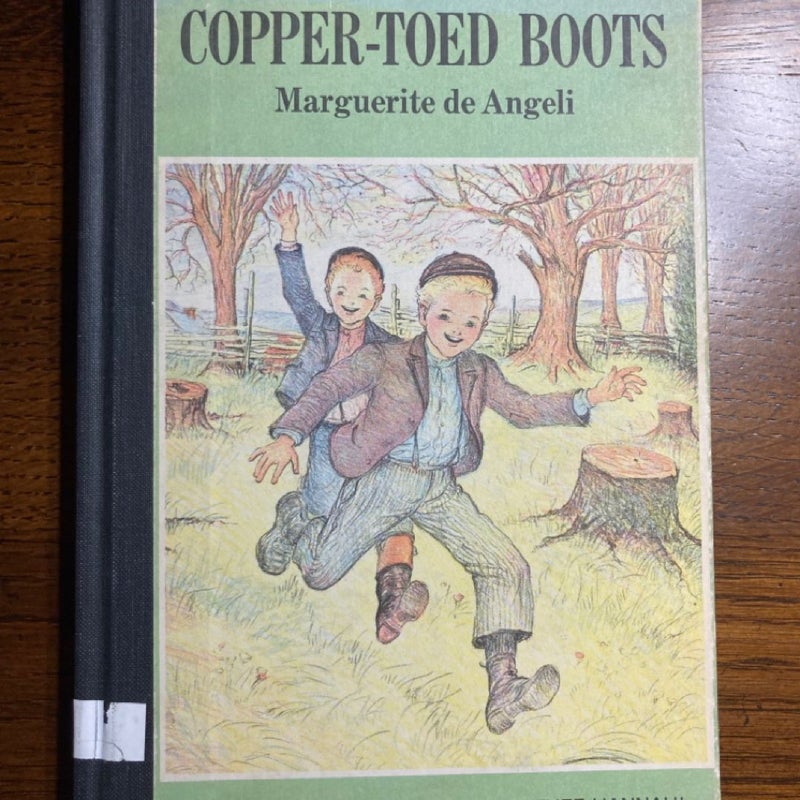 Copper-Toed Boots