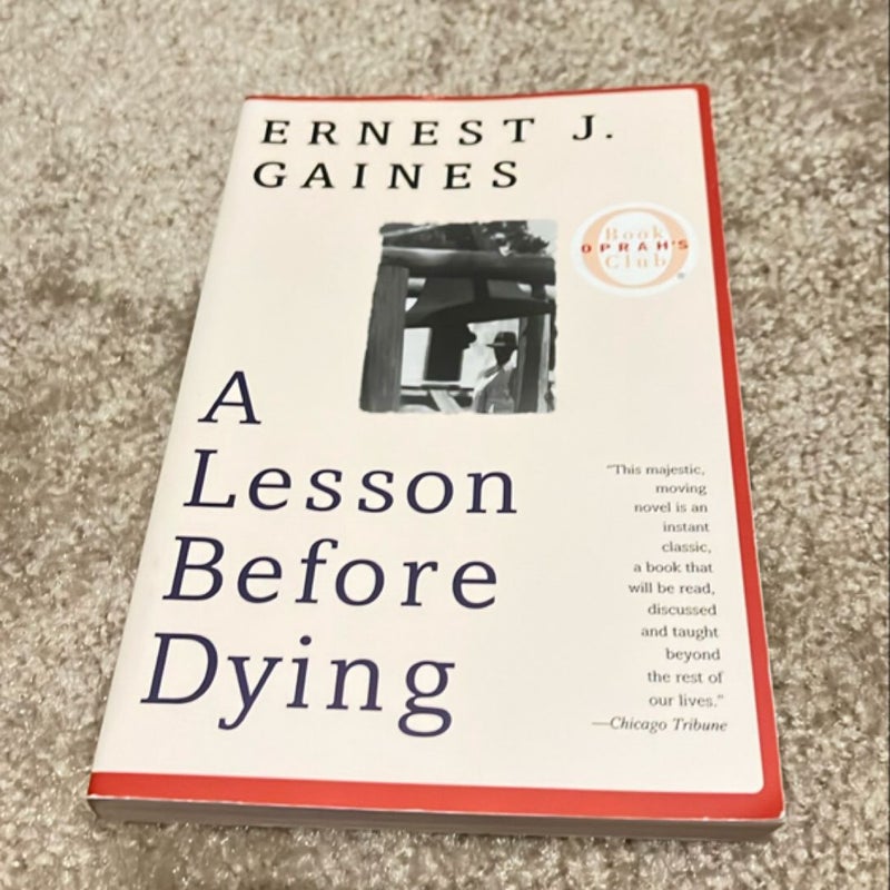 A Lesson Before Dying