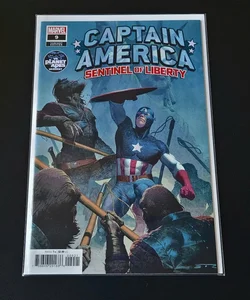 Captain America: Sentinel Of Liberty #9