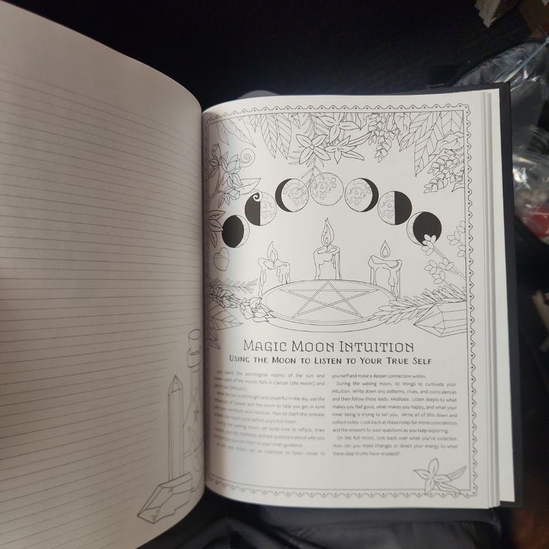 Coloring Book of Shadows