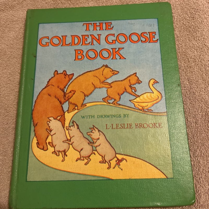 The golden goose book