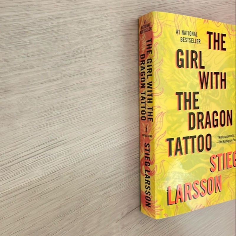 The Girl with the Dragon Tattoo