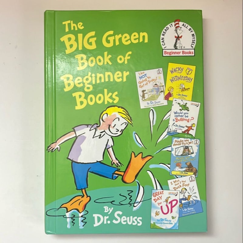 The Big Green Book of Beginner Books