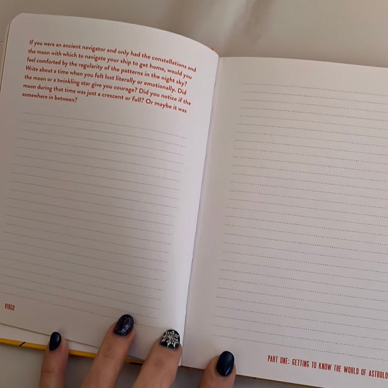 Virgo: a Guided Journal