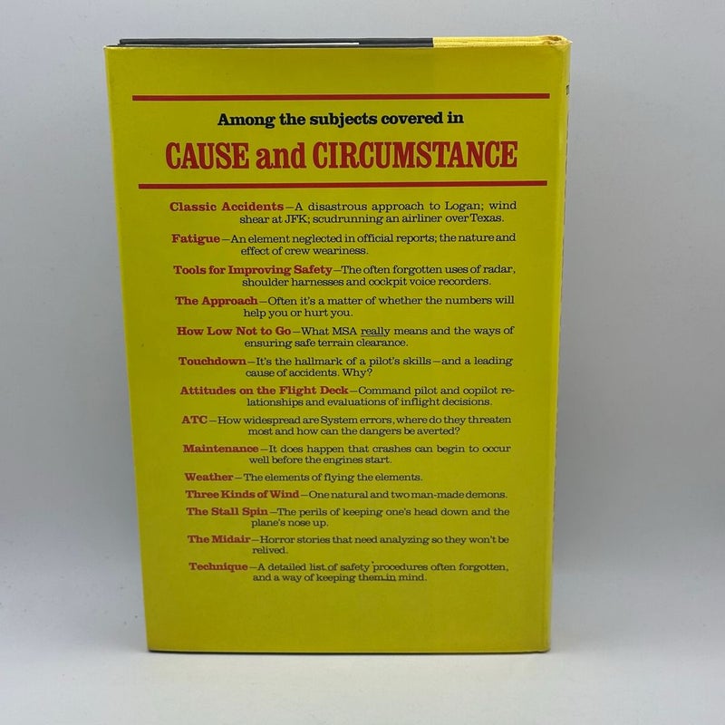 Cause and Circumstance (SIGNED)